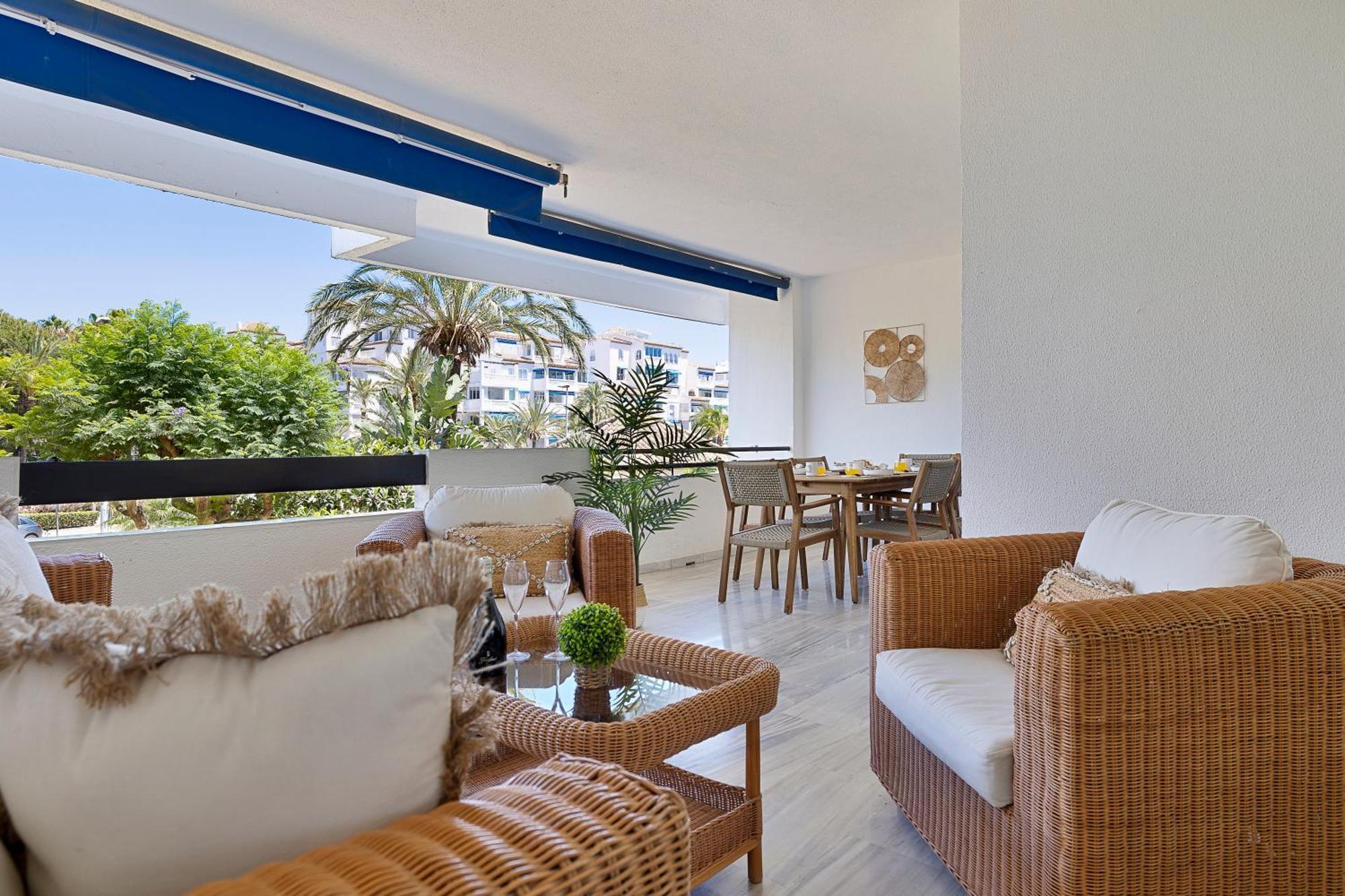 2 Bedroom Apartment In Medina Garden - Puerto Banus Marbella Exteriör bild